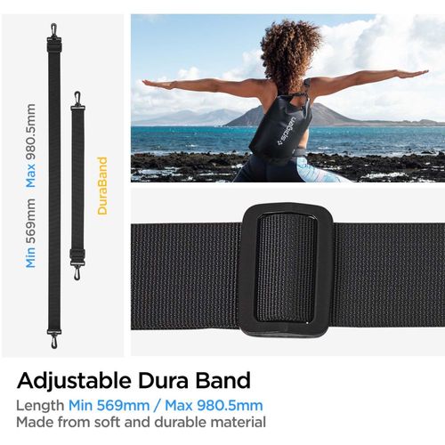 SPIGEN A630 UNIVERSAL WATERPROOF BAG BLACK na Arena.pl