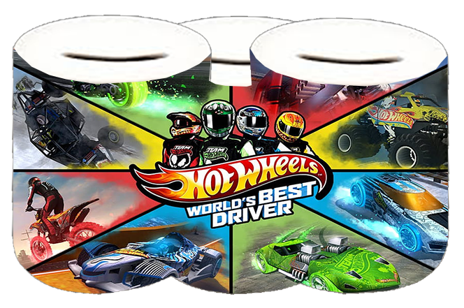 Skarbonka Ceramiczna Hot Wheels zdjęcie 1