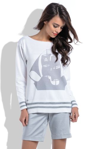 Sweter F533 Granat UNI na Arena.pl