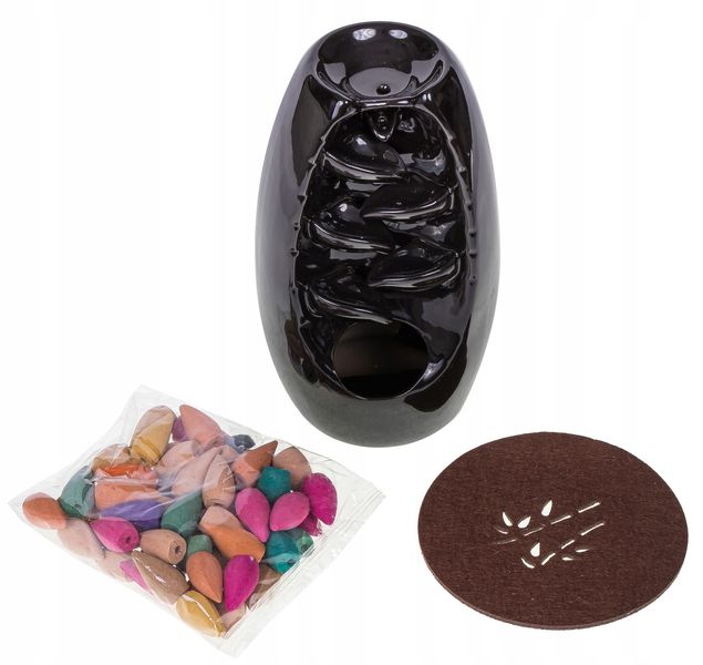 KOMINEK CZARNY NR:8502 zdjęcie 15