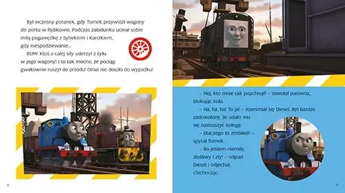 3 Bajeczki Przed Snem. Tomek I Przyjaciele na Arena.pl