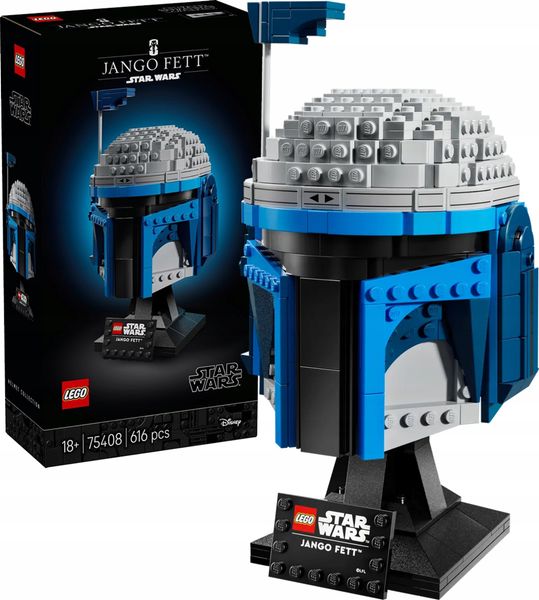 75408 - lego star wars - hełm jango fetta™ zdjęcie 13