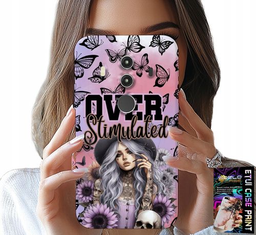 ETUI DO HUAWEI MATE 10 PRO - OVER STIMULATED, NASTOLETNIE WZORY, CASE na Arena.pl