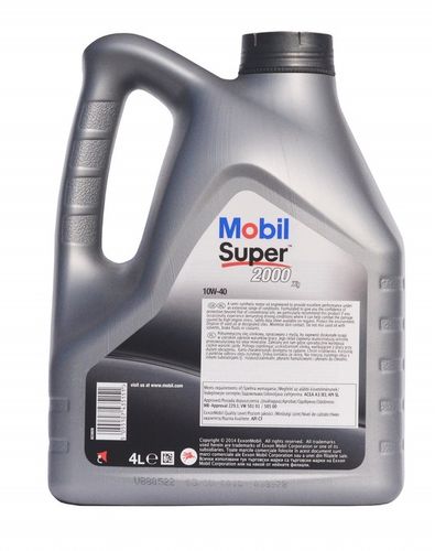 MOBIL SUPER 2000 X1 10W40 4L na Arena.pl