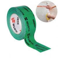 WURTH 2 X TAŚMA KLEJĄCA USZCZELNIAJĄCA EURASOL GREEN 50MM-L25M 0992900050