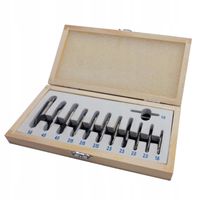 Zestaw wierteł centrujących 12 szt. kombinowane