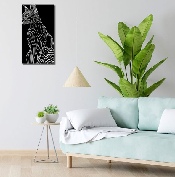 Obraz 30x60cm Minimalny Kontur zdjęcie 2