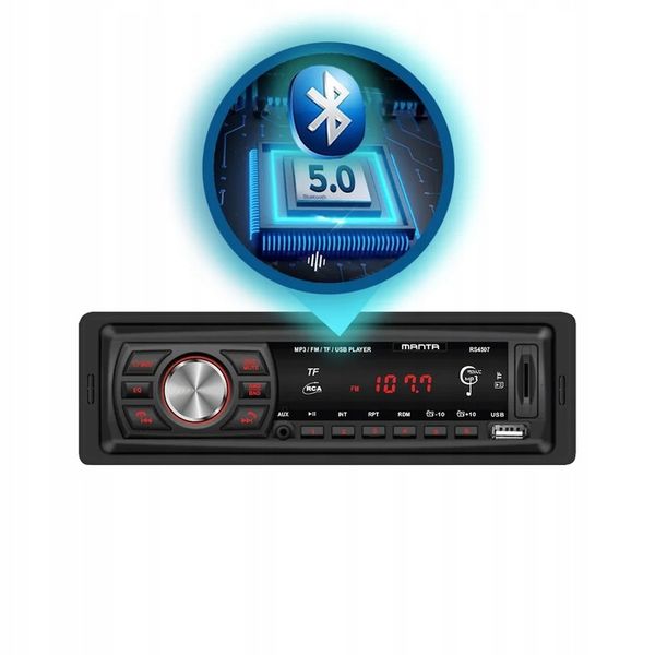Radio samochodowe MANTA RS4507BT zdjęcie 7