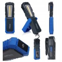 Lampa warsztatowa led 420lm bateria 4400mah magnes hak KD1263