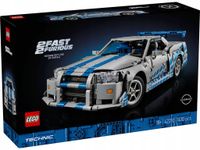 42210 - LEGO Technic - Samochód Nissan Skyline GT-R (R34) z filmu Za szybcy