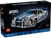 42210 - LEGO Technic - Samochód Nissan Skyline GT-R (R34) z filmu Za szybcy