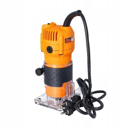 CMT FREZARKA RĘCZNA KRAWĘDZIOWA 550W CMT10 TRYMER KRAWĘDZI 6,35 6-8mm na Arena.pl