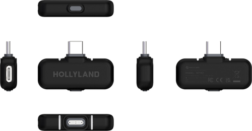 Hollyland LARK MAX 2 Combo 4-Person Version with Camera RX + USB-C RX na Arena.pl