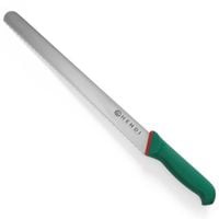 nóż do chleba i pieczywa ząbkowany green line dł. 415mm - hendi 843895