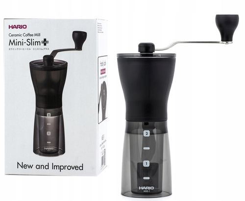 Hario Mini Mill Slim Plus - Młynek do kawy na Arena.pl