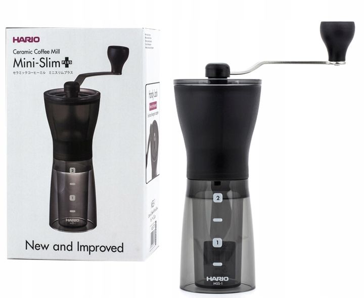 Hario Mini Mill Slim Plus - Młynek do kawy zdjęcie 12