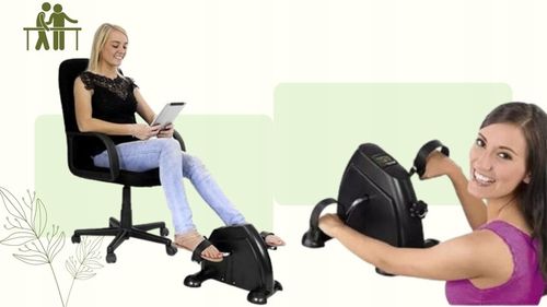 ROWEREK ROTOR DO REHABILITACJI KOŃCZYN RĄK I NÓG TRENINGOWY ROWER LCD na Arena.pl