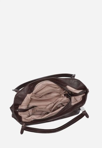 Torebka damska LUIGISANTO V6600 Coffe na Arena.pl