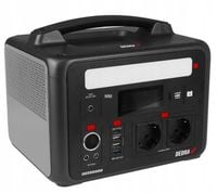 Stacja zasilania Dedra 640Wh 600W magazyn energii PowerBank 230V
