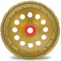 TARCZA DIAMENTOWA GRANKOWA DO SZLIFOWANIA BETONU SEGMENT 230MM 22.23