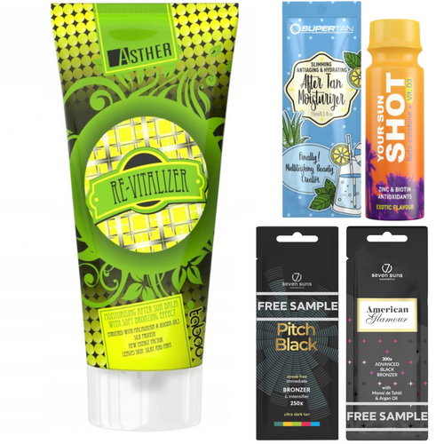 Asther Re-Vitalizer Balsam Po Opalaniu + Gratisy na Arena.pl