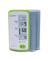 Ciśnieniomierz naramienny U150BP, arytmia, zasilacz, aplikacja na smartfon