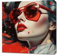 Obraz 70x70cm Wizja Przyszłości