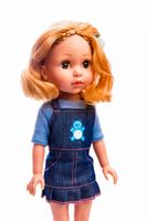 Lalka MingMing Girls - mała dziewczynka o imieniu Madzia