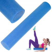 WAŁEK ROLLER DO MASAŻU ĆWICZEŃ REHABILITACJI PIANKA EPE 90X15CM GYMTEK