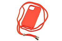 Etui ze sznurkiem RCK do Apple iPhone 15 czerwony