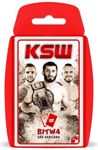 TOP TRUMPS KSW Bitwa gra karciana na Arena.pl