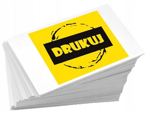 WIZYTÓWKI - 1000 SZTUK DWUSTRONNE na Arena.pl