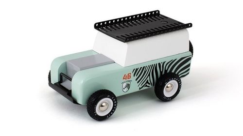 Candylab Samochód Drewniany Drifter Zebra na Arena.pl
