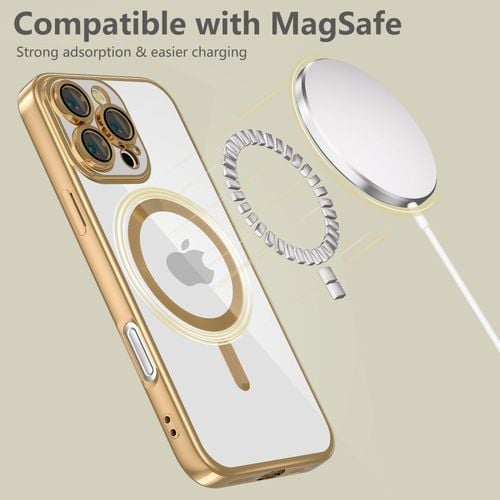 tech-protect magflex magsafe iphone 16 pro max shiny gold na Arena.pl