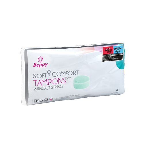tampony soft & comfort dry 4pcs beppy na Arena.pl