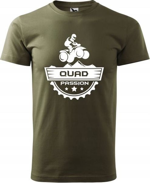 Męska Koszulka Prezent Urodziny dla Quad Passion zdjęcie 1