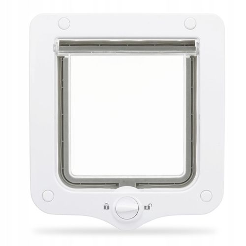 DRZWI DRZWICZKI DWUSTRONNE WAHADŁOWE DLA KOTA PSA TRIXIE 2-Way 20x22cm/10mm na Arena.pl