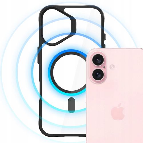 Etui z MagSafe na Apple iPhone 16 Plus - 3mk Satin Armor MagCase na Arena.pl