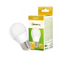 Żarówka LED kulka E27 230V 4W neutral NW SPECTRUM