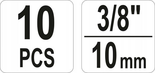 YATO WYKRĘTAKI DO ZERWANYCH URWANYCH USZKODZONYCH OBROBIONYCH ŚRUB 10SZT na Arena.pl