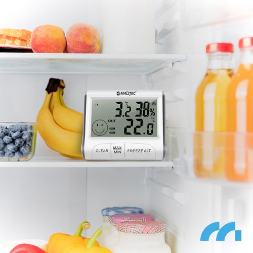 Stacja Pogodowa Bezprzewodowa Termometr Higrometr Daily900M na Arena.pl