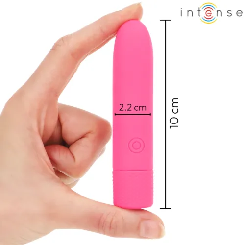 intense symone rożowa kula wibracyjna usb 8 trybow 10x2,2 cm na Arena.pl