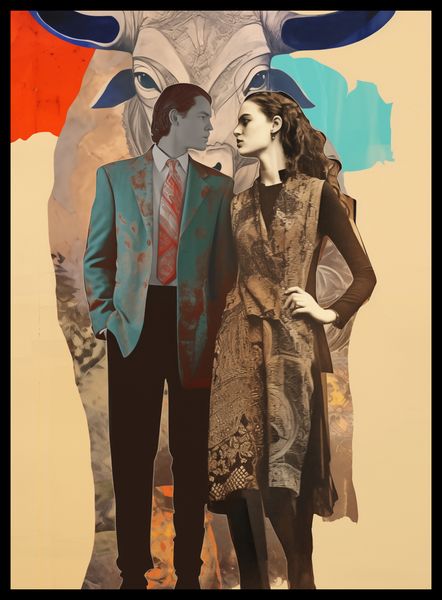 Plakat 40x55cm Dialog Kultur zdjęcie 2