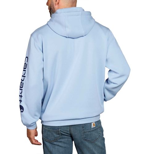 bluza carhartt midweight logo sleeve na Arena.pl