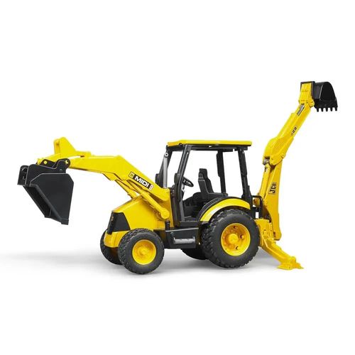 Ładowarko-koparka JCB Midi CX Bruder na Arena.pl