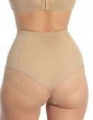 Majtki modelujące wyszczuplające Sassa mode 580 bezowe M 38