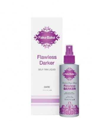 Fake Bake Flawless Darker Samoopalacz +Rękawica 2 szt zdjęcie 3