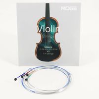Struny do skrzypiec 3/4 stop aluminium i magnezu MOGE V2 Komplet