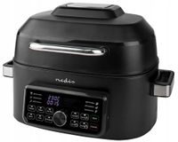 Nedis KAAFG600BK czarny Frytkownica 6L