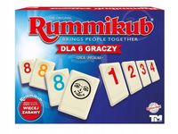 Gra towarzyska RUMMIKUB XP LMD4606